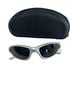 Oakley Silver Black Sunglasses One size - photo 1