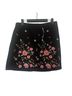 Francesca's Black Casual Skirt Size M - photo 1