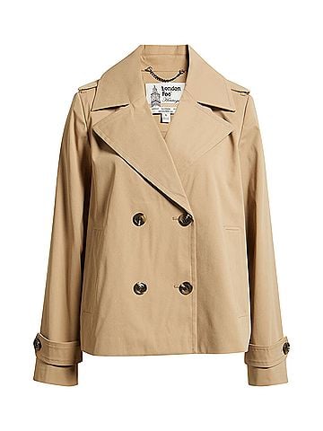 London Fog Trenchcoat (view 1)