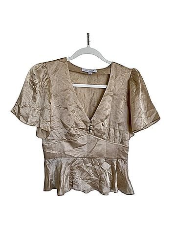 Intermix Short Sleeve Blouse (view 1)