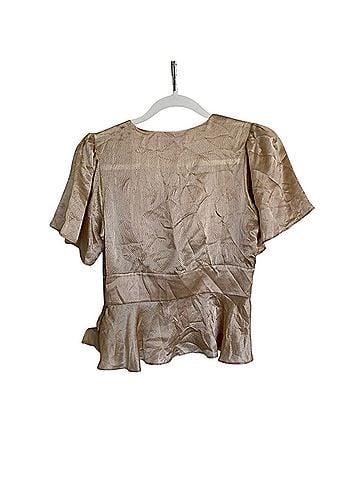 Intermix Short Sleeve Blouse (view 2)
