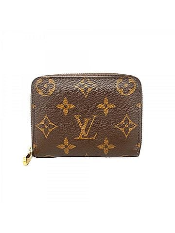 Louis Vuitton Louis Vuitton Monogram Zippy Coin Purse M60067 Brown (Men's &amp; Women's) (view 1)
