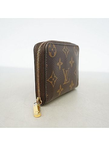 Louis Vuitton Louis Vuitton Monogram Zippy Coin Purse M60067 Brown (Men's &amp; Women's) (view 2)