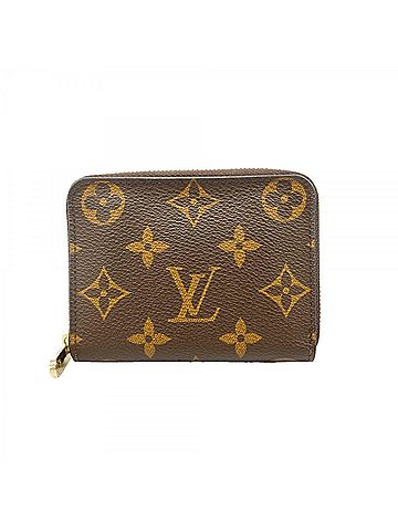 Louis Vuitton Louis Vuitton Monogram Zippy Coin Purse M60067 Brown (Men's &amp; Women's) (view 1)
