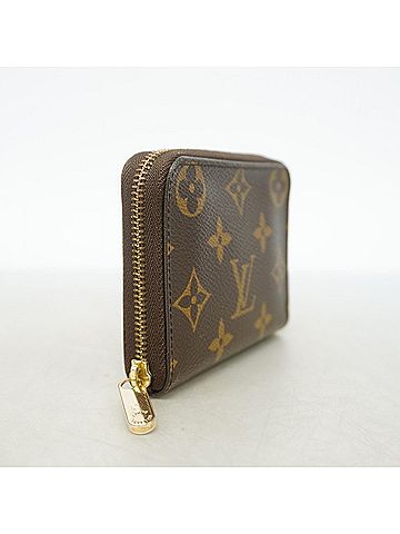 Louis Vuitton Louis Vuitton Monogram Zippy Coin Purse M60067 Brown (Men's &amp; Women's) (view 2)