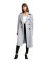 Belle & Bloom Houndstooth Gray Coat Size S - photo 1