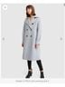 Belle & Bloom Houndstooth Gray Coat Size S - photo 5