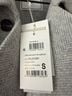 Belle & Bloom Houndstooth Gray Coat Size S - photo 9