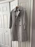 Belle & Bloom Houndstooth Gray Coat Size S - photo 8