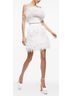 Alice + Olivia White Casual Skirt Size 4 - photo 7