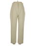 Zara Solid Tan Zara Casual Pants Size L - photo 1