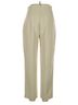 Zara Solid Tan Zara Casual Pants Size L - photo 2