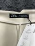 Zara Solid Tan Zara Casual Pants Size L - photo 5