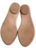 Loeffler Randall 100% Leather Graphic Brown Sandals Size 5 1/2 - photo 2