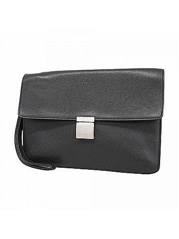 Louis Vuitton Louis Vuitton Taiga Selenga Clutch Bag M30782 Ardoise Men's (view 1)