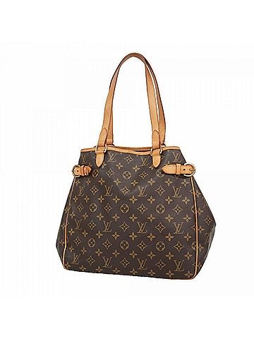 Louis Vuitton Louis Vuitton Monogram Batignolles Vertical Tote Bag M51153 Brown Women's (view 1)