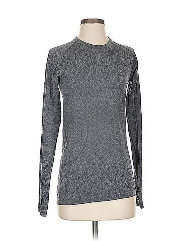 Lululemon Athletica Soulcyle X lululemon long sleeve swiftly tech Lululemon Athletica Long Sleeve T Shirt (view 1)