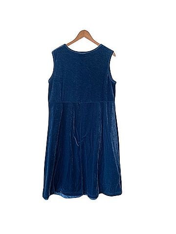 Diane von Furstenberg The Color Authority Velvet Collaboration Casual Dress (view 2)