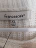 Francesca's Ivory Pullover Sweater Size XL - photo 3