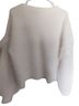 Francesca's Ivory Pullover Sweater Size XL - photo 2