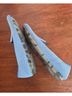 ROTHY'S 100% Plastic Blue Flats Size 9 - photo 3