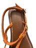 Bernardo Orange Brown Sandals Size 6 1/2 - photo 2