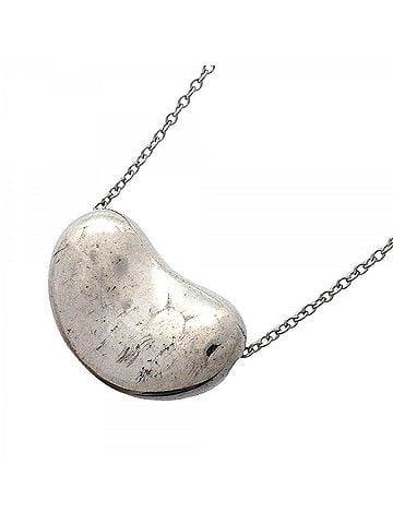 Tiffany & Co. Tiffany &amp; Co. Bean Necklace, Sterling Silver 925, Women's (view 1)
