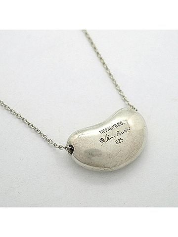Tiffany & Co. Tiffany &amp; Co. Bean Necklace, Sterling Silver 925, Women's (view 2)