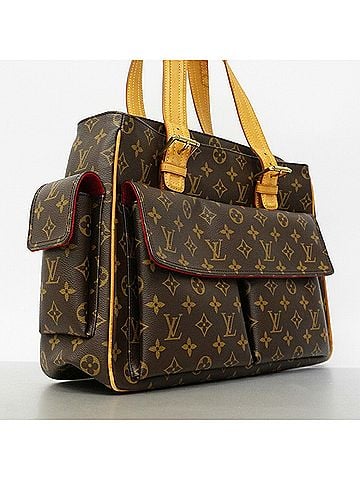 Louis Vuitton Louis Vuitton Monogram Multiplicité Tote Bag M51162 Brown Women's (view 2)