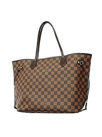 Louis Vuitton Louis Vuitton Damier Neverfull MM Tote Bag N51105 Ebene (Women's) (view 1)