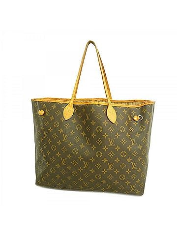 Louis Vuitton Louis Vuitton Monogram Neverfull GM Tote Bag M40157 Brown (Women's) (view 1)