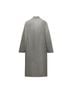 Zara 100% Wool 100% Viscose Houndstooth Gray Tan Coat Size S - photo 2