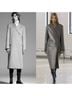 Zara 100% Wool 100% Viscose Houndstooth Gray Tan Coat Size S - photo 4