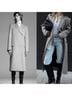 Zara 100% Wool 100% Viscose Houndstooth Gray Tan Coat Size S - photo 7