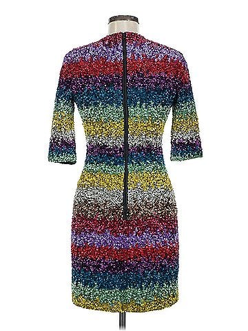 Alice + Olivia Alice + Olivia Cocktail Dress (view 2)