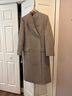 Zara 100% Wool 100% Viscose Houndstooth Gray Tan Coat Size S - photo 12