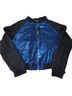 Tres Bien U.S.A. Blue Black Jacket Size S - photo 4
