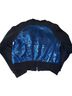 Tres Bien U.S.A. Blue Black Jacket Size S - photo 2