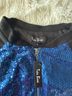 Tres Bien U.S.A. Blue Black Jacket Size S - photo 3