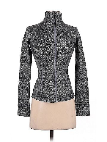 Lululemon Athletica Align waist length jacket Lululemon Athletica Track Jacket (view 1)