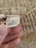 Moth Camo Tan Brown Pullover Sweater Size XS - photo 4