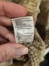 Moth Camo Tan Brown Pullover Sweater Size XS - photo 7