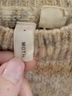 Moth Camo Tan Brown Pullover Sweater Size XS - photo 3