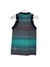 Missoni Stripes Black Tank Top Size 6 - photo 2