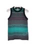 Missoni Stripes Black Tank Top Size 6 - photo 1