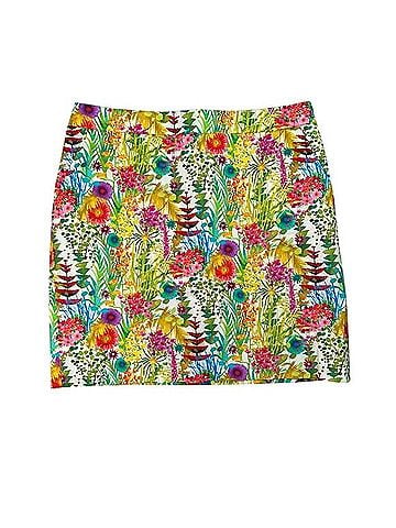 Liberty Art Fabrics for J.Crew Liberty Postage Stamp Mini Skirt Active Skirt (view 1)