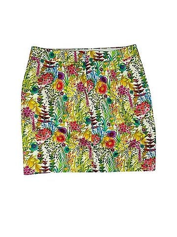 Liberty Art Fabrics for J.Crew Liberty Postage Stamp Mini Skirt Active Skirt (view 2)