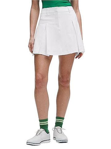 Lululemon Athletica Box-Pleat High-Rise Golf Skirt Active Skort (view 1)