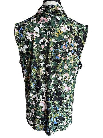 Anne Klein Sleeveless Blouse (view 2)