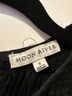 Moon River Black Cocktail Dress Size S - photo 3